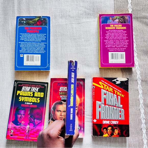 Star Trek Book Collection - Picture 3 of 3